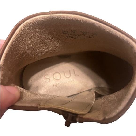 SOUL Naturalizer Women's Mikey Brown Ankle Boot Sz 8 - Picture 7 of 12